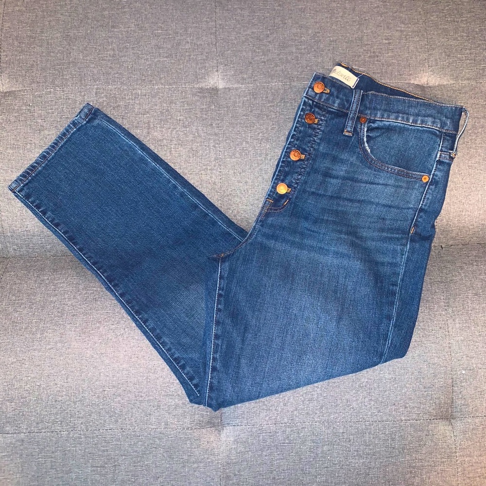 Madewell Perfect Vintage Crop